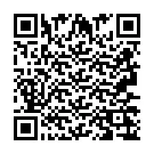 Codice QR per il numero di telefono +2693726763