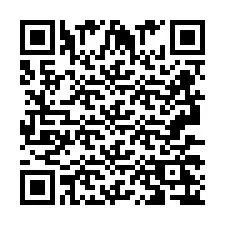 QR-code voor telefoonnummer +2693726765