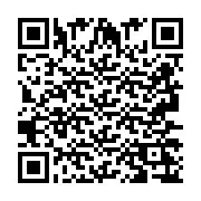 QR Code pour le numéro de téléphone +2693726766