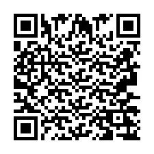 Código QR para número de telefone +2693726773