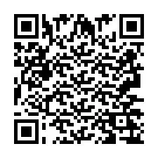 QR Code pour le numéro de téléphone +2693726779