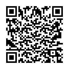 QR-code voor telefoonnummer +2693726804