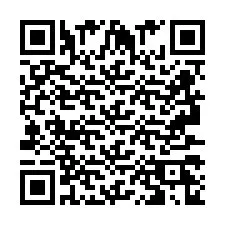 QR код за телефонен номер +2693726806