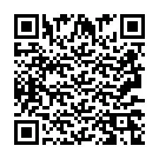 Codice QR per il numero di telefono +2693726811