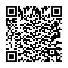 Código QR para número de telefone +2693726821