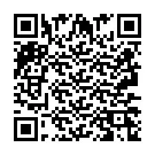 QR-code voor telefoonnummer +2693726824