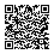 QR код за телефонен номер +2693726825