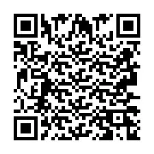 Código QR para número de teléfono +2693726826