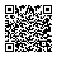 Código QR para número de teléfono +2693726833