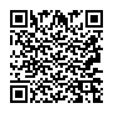 QR kód a telefonszámhoz +2693726835