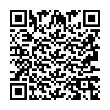 Código QR para número de teléfono +2693726846