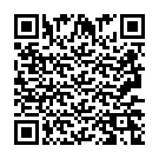 QR код за телефонен номер +2693726861