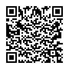 QR Code pour le numéro de téléphone +2693726870