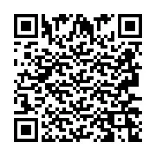 Código QR para número de teléfono +2693726872