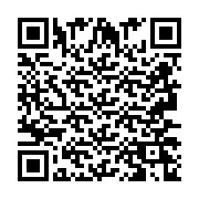 QR-код для номера телефона +2693726876