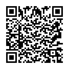 QR код за телефонен номер +2693726901