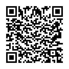 Código QR para número de telefone +2693726909