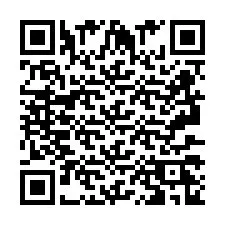 Codice QR per il numero di telefono +2693726910