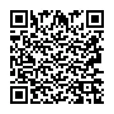 QR Code pour le numéro de téléphone +2693726922