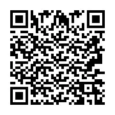 QR-Code für Telefonnummer +2693726925