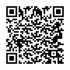 Código QR para número de telefone +2693726937