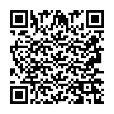 Código QR para número de telefone +2693726966