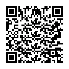 QR код за телефонен номер +2693726984