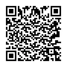 Código QR para número de telefone +2693726990