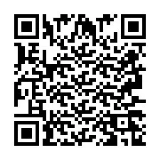 Código QR para número de teléfono +2693726992