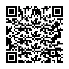 QR-код для номера телефона +2693726995