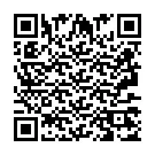 QR Code pour le numéro de téléphone +2693727000