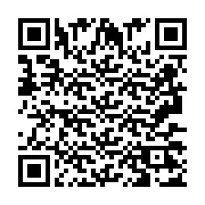 Código QR para número de teléfono +2693727021