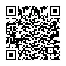 Código QR para número de telefone +2693727029