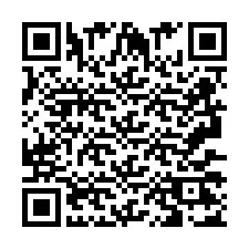 Código QR para número de telefone +2693727031