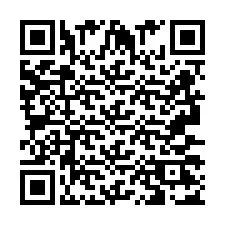 Código QR para número de teléfono +2693727033