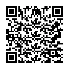 QR-Code für Telefonnummer +2693727035