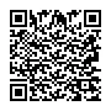 Código QR para número de telefone +2693727036