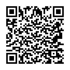 QR код за телефонен номер +2693727037