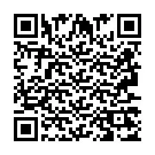 Codice QR per il numero di telefono +2693727042