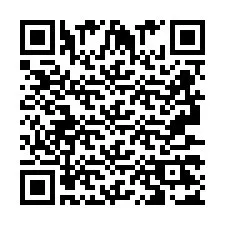 Código QR para número de telefone +2693727043