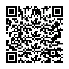 QR-код для номера телефона +2693727049