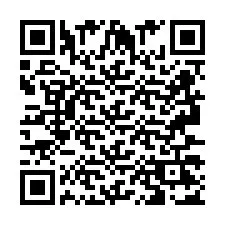 QR код за телефонен номер +2693727052