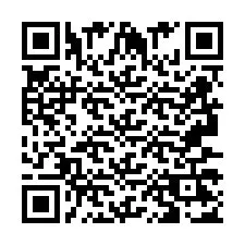 Código QR para número de teléfono +2693727053