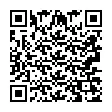 Código QR para número de telefone +2693727055