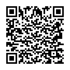 QR kód a telefonszámhoz +2693727056