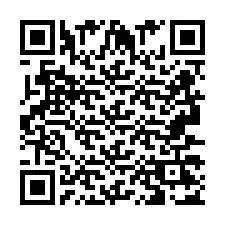 Código QR para número de teléfono +2693727057