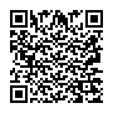 QR код за телефонен номер +2693727058