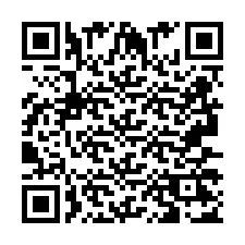 QR-Code für Telefonnummer +2693727063