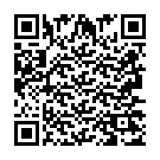 QR Code pour le numéro de téléphone +2693727066