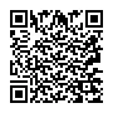 QR код за телефонен номер +2693727070